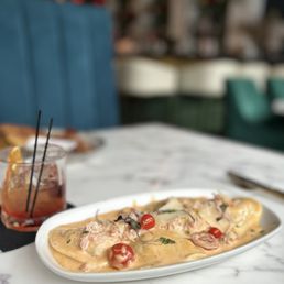 Lobster Ravioli