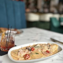 Commelfo Restaurant - Lobster Ravioli!