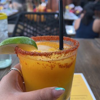 Vidorra - Mango margarita - Mexican Near Me - Dallas, Texas
