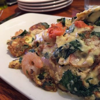Glacier BrewHouse - Alaskan Seafood Scramble: $18.00 - American Near Me - Anchorage, Alaska Glacier BrewHouse - Alaskan Seafood Scramble: $18.00 - American Near Me - Anchorage, Alaska