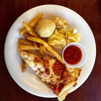 Krazy Buffet - You can even have pizza with your Asian meal! Amazing right? Pizza gods. - Buffets Near Me - Las Vegas, Nevada