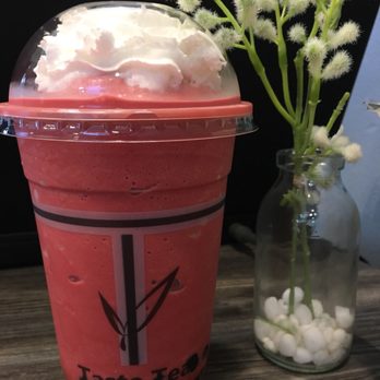 Taste Tea - Red velvet shake with boba - Tea Rooms Near Me - Arbutus, Maryland Taste Tea - Red velvet shake with boba - Tea Rooms Near Me - Arbutus, Maryland