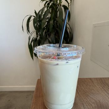 Theory Coffee Roasters - Cereal Milk Latte - Coffee Roasteries Near Me - Redding, California