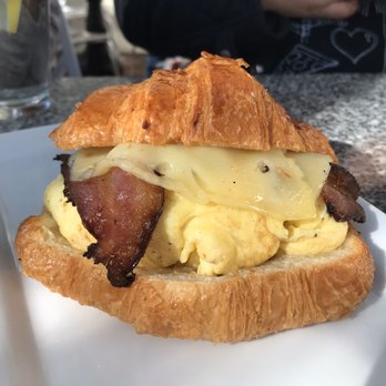 One House Bakery - All Day Breakfast Sandwich with Bacon - Bakeries Near Me - Benicia, California