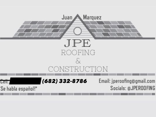 JPE Roofing Logo