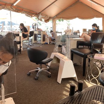 Vera Nail Spa - Outdoor Nail Salon service - Nail Salons Near Me - Downey, California