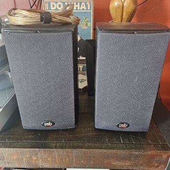 Sea Level Sound - PSB bookshelf speakers - High Fidelity Audio Equipment Near Me Sea Level Sound - PSB bookshelf speakers - High Fidelity Audio Equipment Near Me