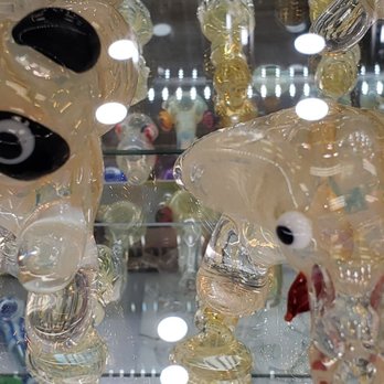 Drapergate Coffee and Vape - Cute glass animals! - Vape Shops Near Me - Draper, Utah