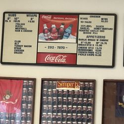 B-Town Pizza - Menu