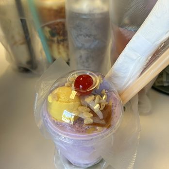 Boba Lane - Halo halo Boba - Bubble Tea Near Me - Rocklin, California