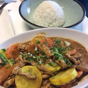 Green Zone - Chicken Curry w/Rice $12 - Organic Stores Near Me - Temple City, California
