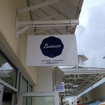 Bianco Gelato - Store front - Gelato Near Me - Wesley Chapel, Florida