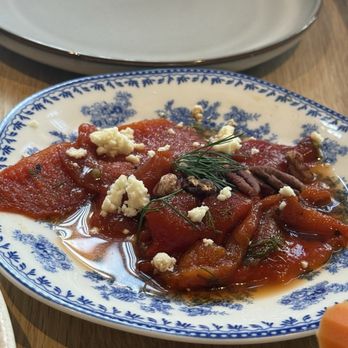 Ladino - Roasted Peppers - the olive oil they are in are divine. - Mediterranean Near Me - San Antonio, Texas