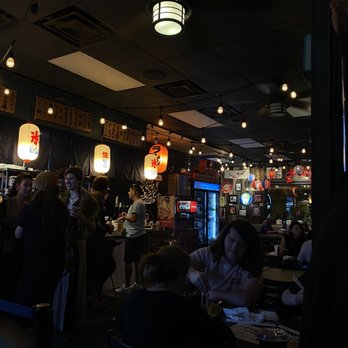 GONZO!  - Waiting in line enjoying the decor - Ramen Near Me - Carlsbad, California