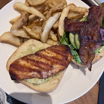 Ashling Kitchen and Bar - Grilled Salmon BLTA - New American Near Me - Crofton, Maryland