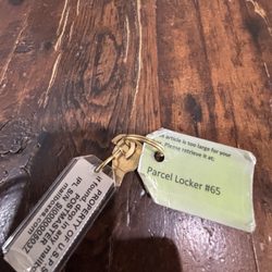 United States Govt-Postal Service - Storage locker key