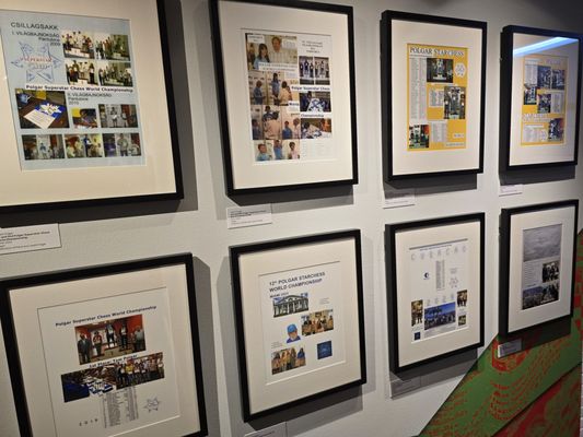 World Chess Hall of Fame & Galleries by null
