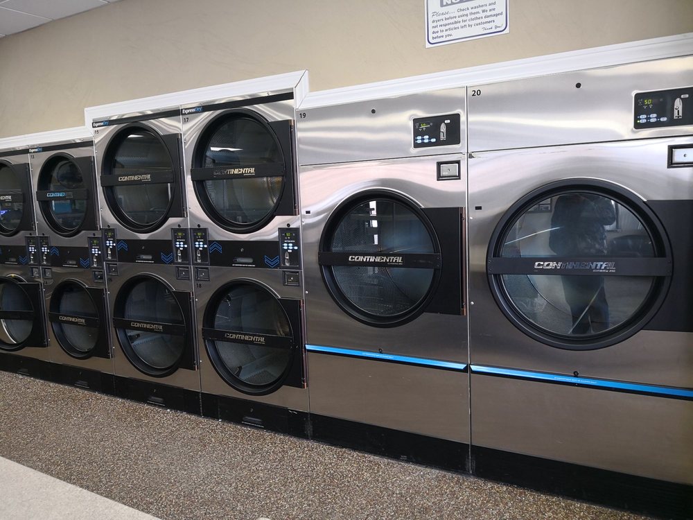 EXPRESS LAUNDRY CENTER Updated September 2024 1115 S Haynes Ave