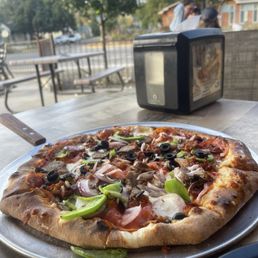 Supreme Pizza...