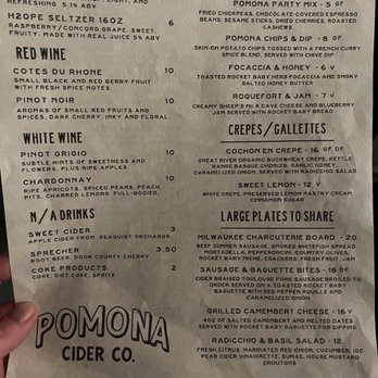Pomona Cider - Cideries Near Me - Milwaukee, Wisconsin Pomona Cider - Cideries Near Me - Milwaukee, Wisconsin