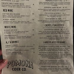 Pomona Cider