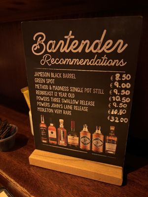 Menu photo 2 The Bankers Bar Dublin, D