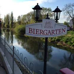 Villa Ponte Wiesera - Biergarten für alle Gäste