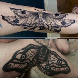 Top is reference photo for what was wanted, bottom is what was received.