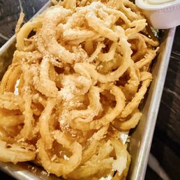 Onion strings - half order Onion strings - half order