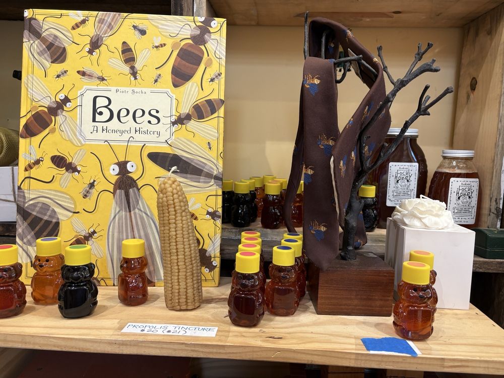 Andrew’s Honey - beekeeping in Union Square, NY