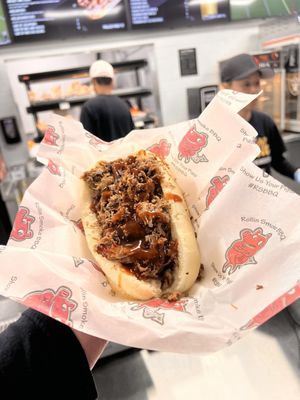 Rollin’ Smoke - Allegiant Stadium by null