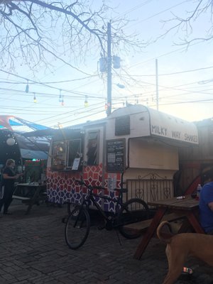 Milky Way Shakes by null