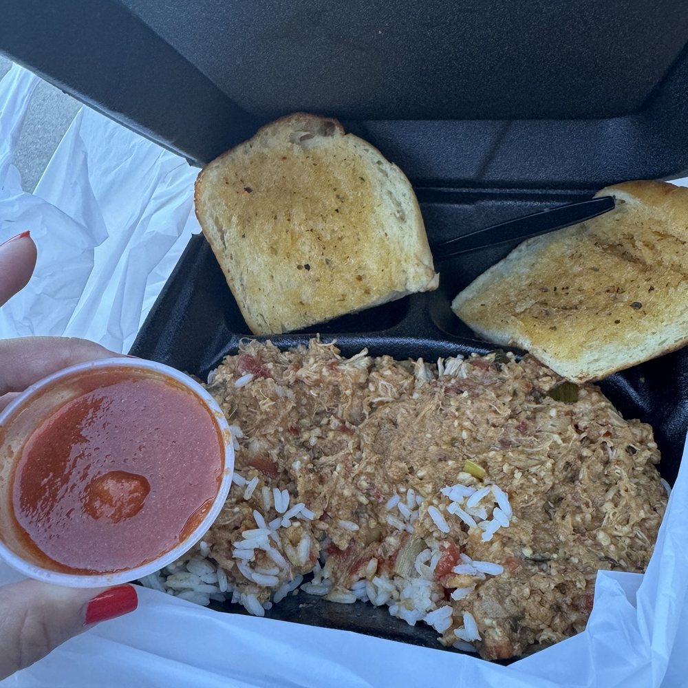 Gumbo Ya Ya - Drunken chicken 10/10  The garlic bread 20/10!!! - Cajun/Creole Near Me - Nicholasville, Kentucky