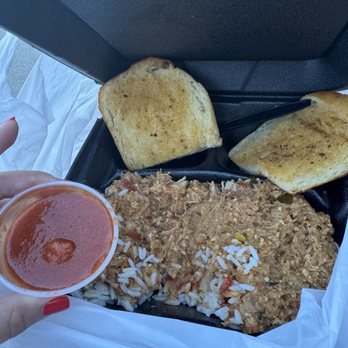 Gumbo Ya Ya - Drunken chicken 10/10 The garlic bread 20/10!!! - Cajun/Creole Near Me - Nicholasville, Kentucky Gumbo Ya Ya - Drunken chicken 10/10 The garlic bread 20/10!!! - Cajun/Creole Near Me - Nicholasville, Kentucky