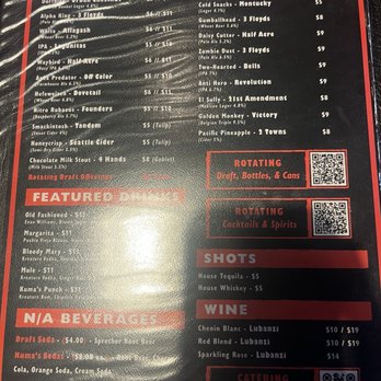 Kuma's Corner - Schaumburg - Menu - Bars Near Me - Schaumburg, Illinois Kuma's Corner - Schaumburg - Menu - Bars Near Me - Schaumburg, Illinois