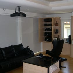 Pacific Audio Labs - High Definition Projector Installation with Custom Mounting for Home Theaters
