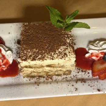 Cafe Vico - Tiramisu - Italian Near Me - Fort Lauderdale, Florida