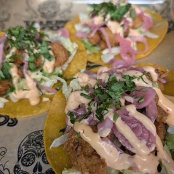 Talkin' Tacos Washington DC - Bang Bang Shrimp tacos - Tacos Near Me - Washington, DC, District of Columbia