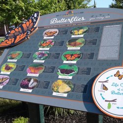 City of Cuyahoga Falls Butterfly Garden