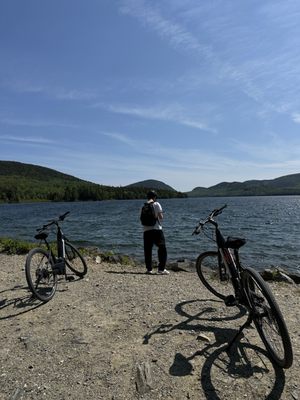 Bar Harbor Bicycle Shop by null