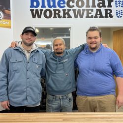 Bluecollar Workwear - Andrew, Jared and Riley !