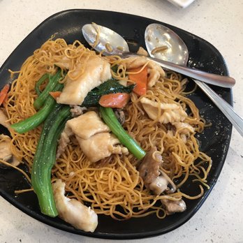 Venus Cafe - House pan fried noodles - Hong Kong Style Cafe Near Me - San Francisco, California Venus Cafe - House pan fried noodles - Hong Kong Style Cafe Near Me - San Francisco, California