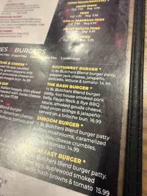 Menu photo 2 Firehouse Bar And Grill St. Clair Shores, MI