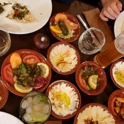 Sultan Restaurant - Einmal querbeet an Vorspeisen