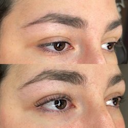 What Up Brow - Lash lift and tint before and after. Lasts 6-8 weeks until it's needed again. Loving this!