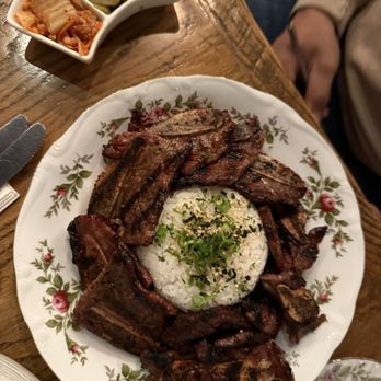 Soju - Kalbi entree - Korean Near Me - Pittsburgh, Pennsylvania Soju - Kalbi entree - Korean Near Me - Pittsburgh, Pennsylvania