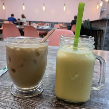 Love Brunch - Iced Latte, Mango Madness - Juice Bars & Smoothies Near Me - Miami Beach, Florida Love Brunch - Iced Latte, Mango Madness - Juice Bars & Smoothies Near Me - Miami Beach, Florida