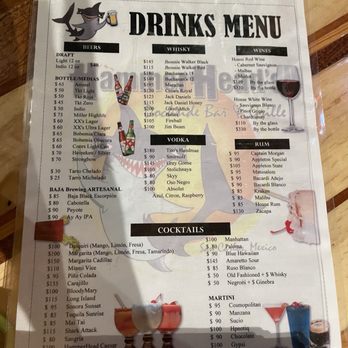 Hammer Head's - Bars Near Me - San Carlos, SON