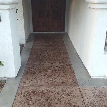 RC Concrete Engineering - Finished walkway. - Masonry/Concrete Near Me - West Covina, California RC Concrete Engineering - Finished walkway. - Masonry/Concrete Near Me - West Covina, California