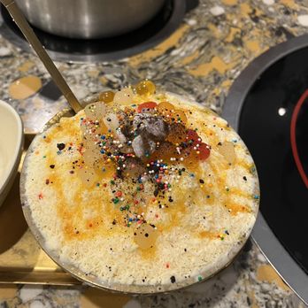 Bashu Hot Pot - Mango ice cream! - Hot Pot Near Me - Orlando, Florida